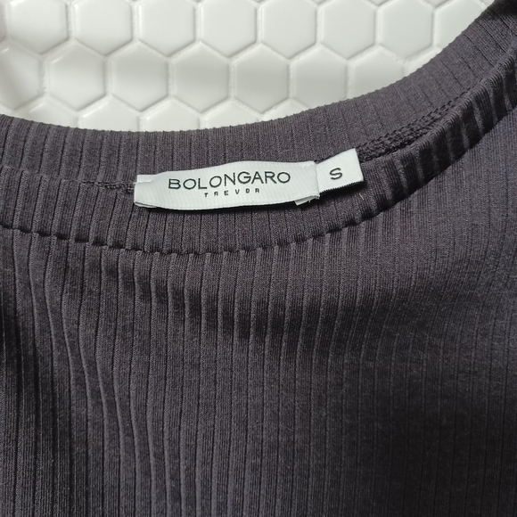 BOLONGARO TREVOR sleevless crop top - Picture 2 of 3